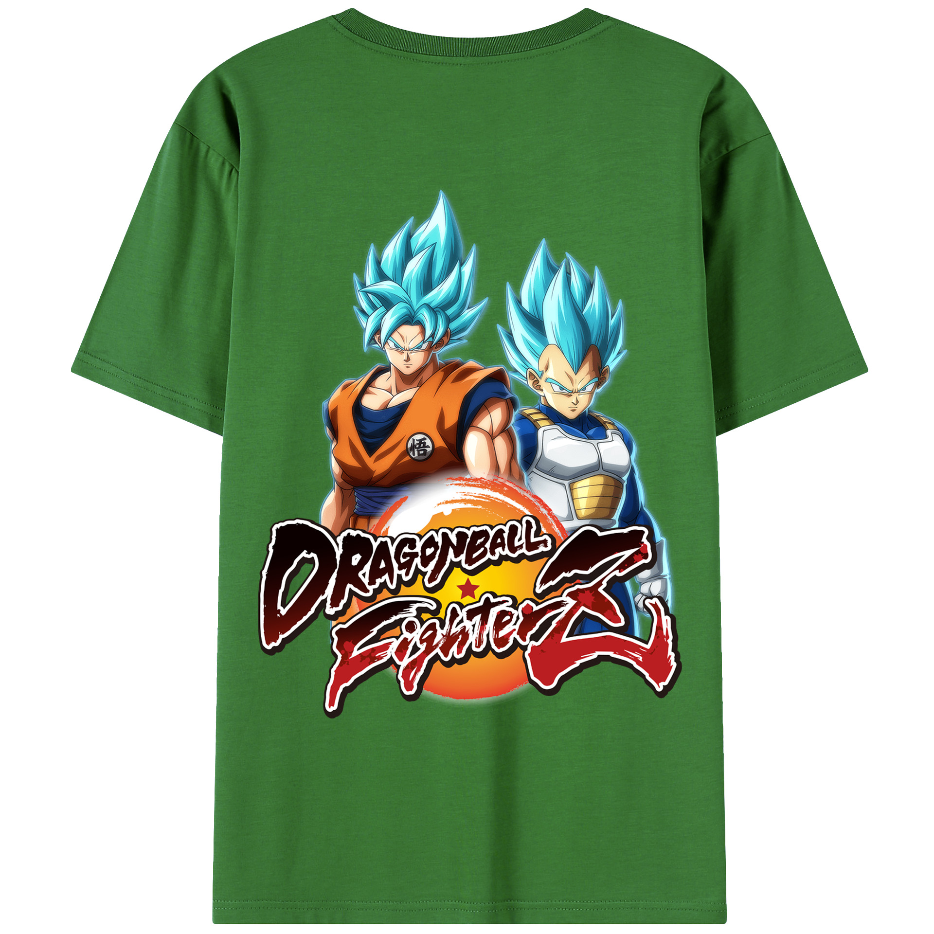 （画像用） ドラゴンボール DRAGON BALL レディース半袖Tシャツ(バックプリント)